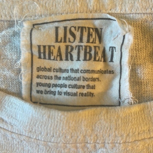 Listen Heartbeat  T shirt - Picture 7 of 9